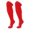 Zett BK03COG Baseball Socks, Set of 3, Red (6400) 10.2
