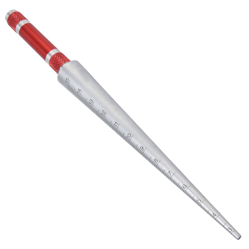 Aperture Gauge Stainless Steel Conical Inner Diameter Inspection Measurement Tool
