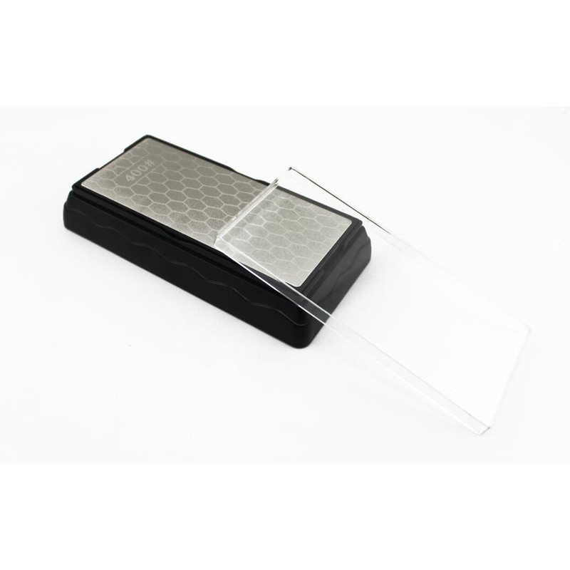 naissant Whetstone, Double Sided Diamond Whetstone, Grit Size, #400#1200, Double-Sided