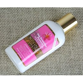 Hawaiian Sundries Hawaii Souvenir baburusyakku bangaro-guro- Premium Organic Body Lotion Small (pink・purumeria) 59ml Hawaiian Goods souvenir