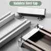 ZSHINE Curtain Rail Track Ceiling or Wall Mounting Heavy-Duty Curtain