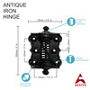 Akatva Self Closing Gate Hinges - Gate Closer Heavy Duty