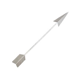 Wallcharmers Cast Iron Arrows (Silver, Single)