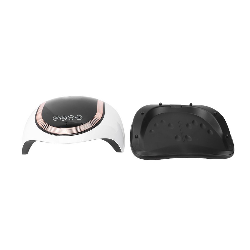 Home UV LED Nail Dryer 180W LCD Screen Gel Polish