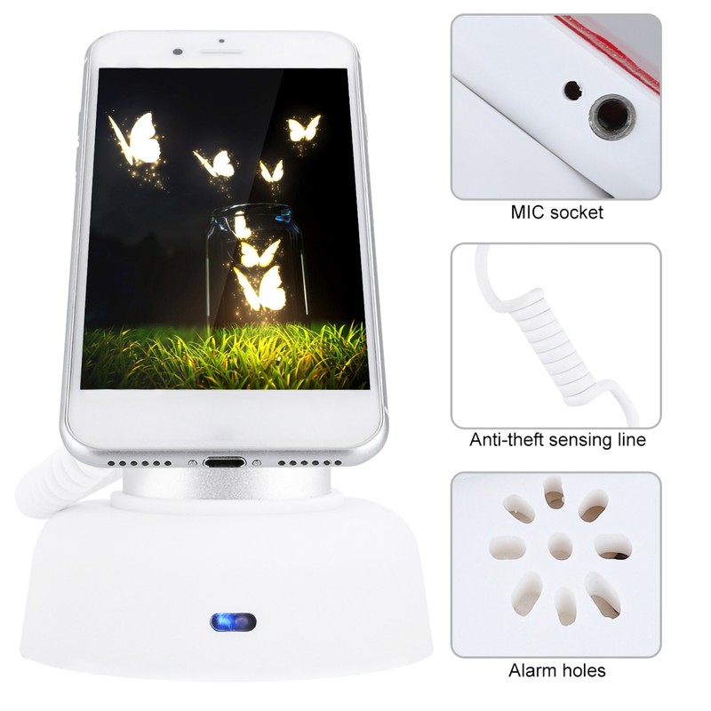 Cell Phone Anti theft Display Stand with Security Alarm and