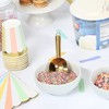 Rainbow Nonpareils Sprinkles - 2.7 Pounds - Big Bulk -