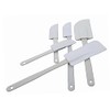 New 5 Piece Plastic Handle Spatula Set Non Stick Non