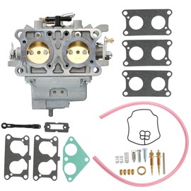 Thomletha Carburetor Replacement for Kawasaki Mule 3000 3020 3010 2001-2008 Trans 4x4 Replacement for 15003-2766 11060-2479 Carb