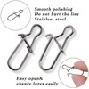 OROOTL Duo Lock Fishing Snaps Fishing Lures Clip Swivel Lock