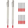 2 PCS Tungsten Carbide Tip Metal Scriber Tool With 10