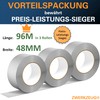 ZWERKZEUG Panzertape - 3 Rollen - Reparatur Klebeband - Gewebeband