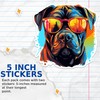 (2 Pack) Cane Corso Dog Stickers - Cane Corso with