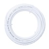 1/4" OD NSF Certified Water Line, 25 Feet of White