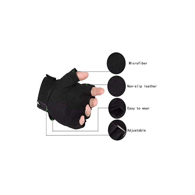 ThreeH Gloves Motorcycle Gloves for Paintball Airsoft Military MTB Protective