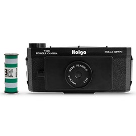 Anton & Holga 120N Wide Angle Pinhole Medium Format Panorama Set Including B+W Film