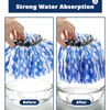 Mop Head Replacement, 6 Pack Spin Mop Refill Replace Head