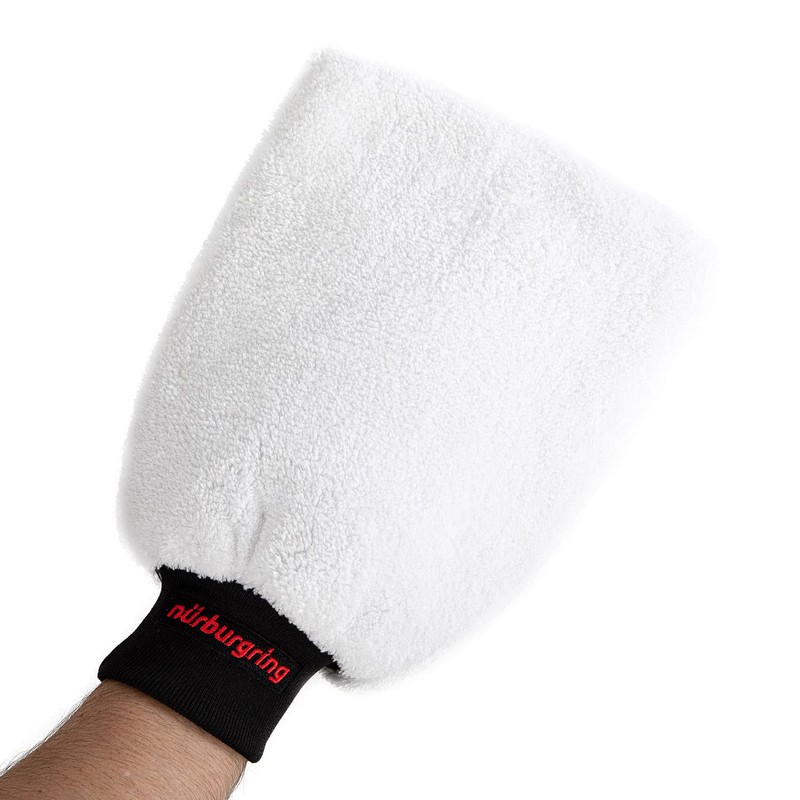 Nürburgring ® - Waschhandschuh Supreme - Autowaschhandschuh aus Mikrofaser -