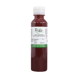 Tri-Art Finest Liquids Artist Acrylics, 120ml, Transparent Red Oxide