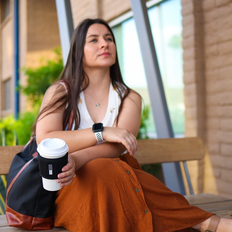 Sok It HotSok Coffee & Tea Reusable Insulated Neoprene Cup