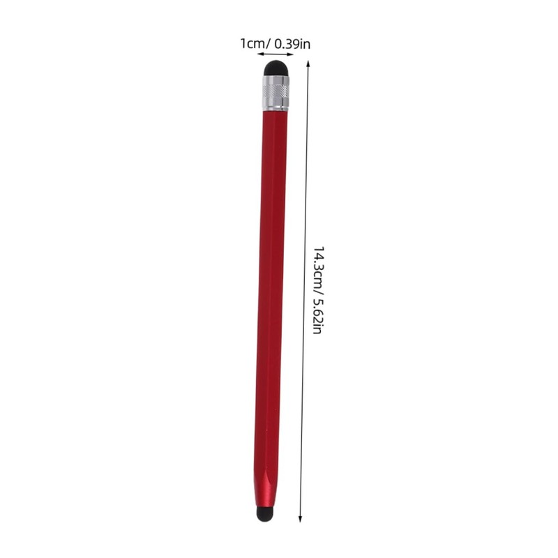 KOMBIUDA 2pcs Creative Dual Head Touch Screen Pen for Tablets