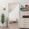 Ateasierlife Door Curtain Fly Screen String Curtains Window Doors Beads