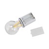 Post General 982070016 Hang Lamp, Type 2, White, Camping LED