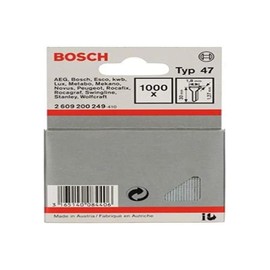 Bosch 2609200249 Tacker Nails, Silver, 1.8 x 1.27 x 30 mm