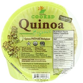 Minsley Organic Quinoa, 4.2 Oz, Cooked and Ready to Eat, (6 Pack)