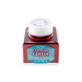 Sulyn 2oz. Glitter Stacker Jar- Ruby
