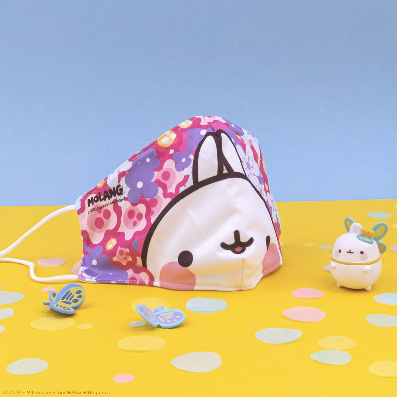 CYPBRANDS Molang Floral Fabric Mask