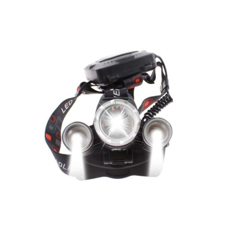 Vivo Technologies Head Torch Head Light 200LM 3 Super Bright
