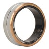 Smart Ring Fitness Tracker Ceramic Stainless Steel Sleep Monitoring Camera