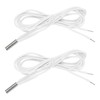 ECSiNG 2pcs 24V 60W High-Temperature Heater Filter Element Compatible with