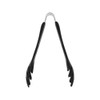 Suncraft Spaghetti Tongs, Made in Japan, Nylon, Melianti MA-40, Black,