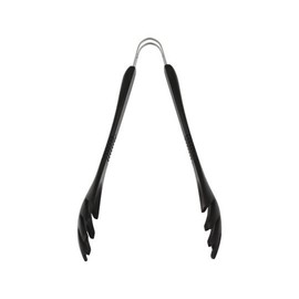 Suncraft Spaghetti Tongs, Made in Japan, Nylon, Melianti MA-40, Black, Size: W 7.9 x D 3.9 x H 1.8 inches (20 x 10 x 4.5 cm)