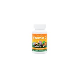Nature's Plus Animal Parade Vitamin C 90 Chewable Tablets