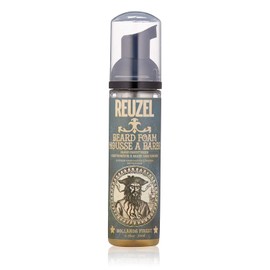 Reuzel espuma para barba - Crema con aroma que reduce la caspa y la picazn - Acondicionador masculino para peinar de rpida absorcin - Hidratante...   