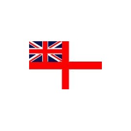 British Navy Flag, 4' x 6', Outdoor, Nylon
