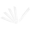 NT Cutter 9mm Stainless Steel Snap-Off Blades, 5-Blade/Pack, 1 Pack