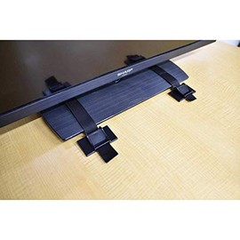 TF Service EPV-64VB Earthquake Countermeasure for TVs, 2 Pieces 15.7 x 2.5 x 0.7 inches (400 x 64 x 17 mm)