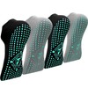Yoga Pilates Socks for Women Non-Slip Socks with Grips Indoor