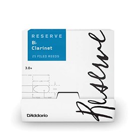 D'Addario Reserve Bb Clarinet Reeds, Strength 3.5, 25-box