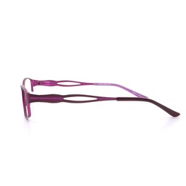 Sightline F205 Narrow Fit High Fashion Multifocus Progressive Power Reading Glasses Purple2.50