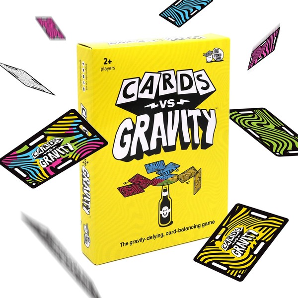 Big Potato Cards vs Gravity: The Gravity-Defying, Card-Balancing Game |