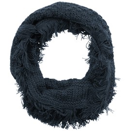 Le Temps des Cerises GWARHOLGI000UNI Girls' Scarf, Blue (Eclipse 1011), One Size, Blue (Eclipse 1011)