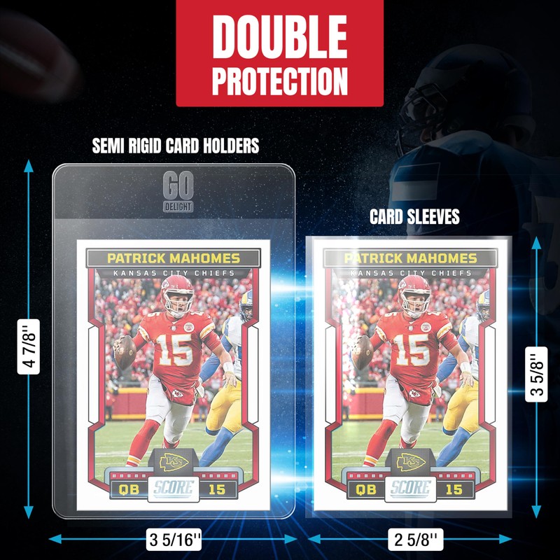 Semi Rigid Card Holders for PSA, SGC, BGS, CSG Grading
