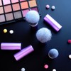 Vela.Yue Brocha Rubor Retráctil Pincel Colorete Kabuki de Maquillaje