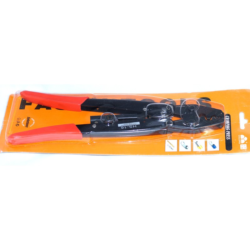 HS-16 TY23 Crimping Pliers for Crimping Sleeves, Crimping Tools, 0.05