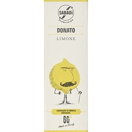 Sabadi Donato Organic Traditional Modica Chocolate w/ Interdonato Lemon 60% *NEW*