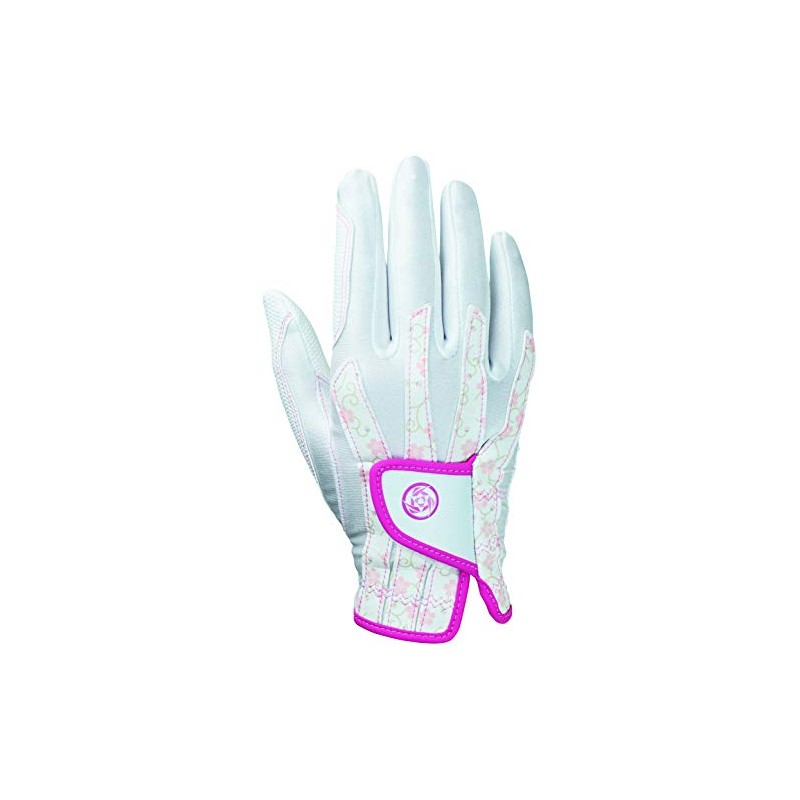 Casco Golf Gloves, Glossy Gloves, Golf Gloves, Women's SF-1918LR, Cherry